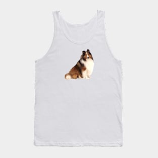 Shetland Sheepdog (#7) Tank Top